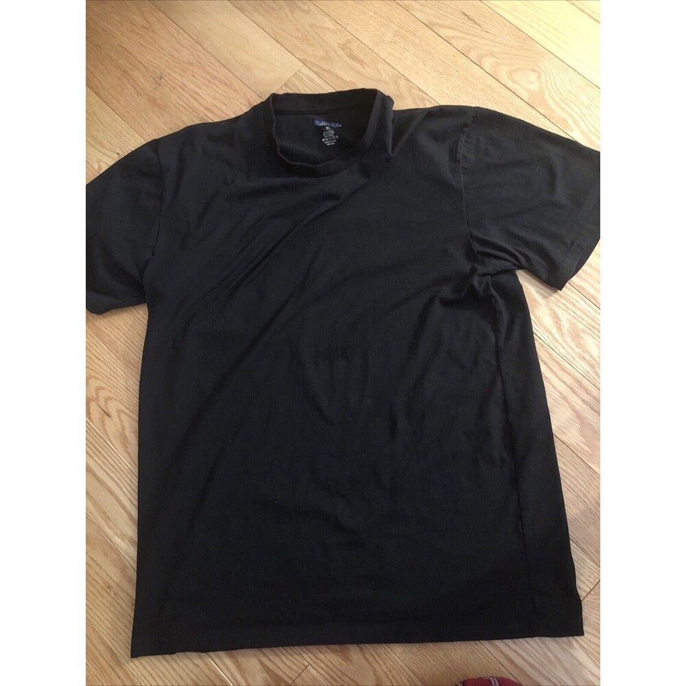 Black Ice Premium Clothing Black XL Short Sleeve T Shirt